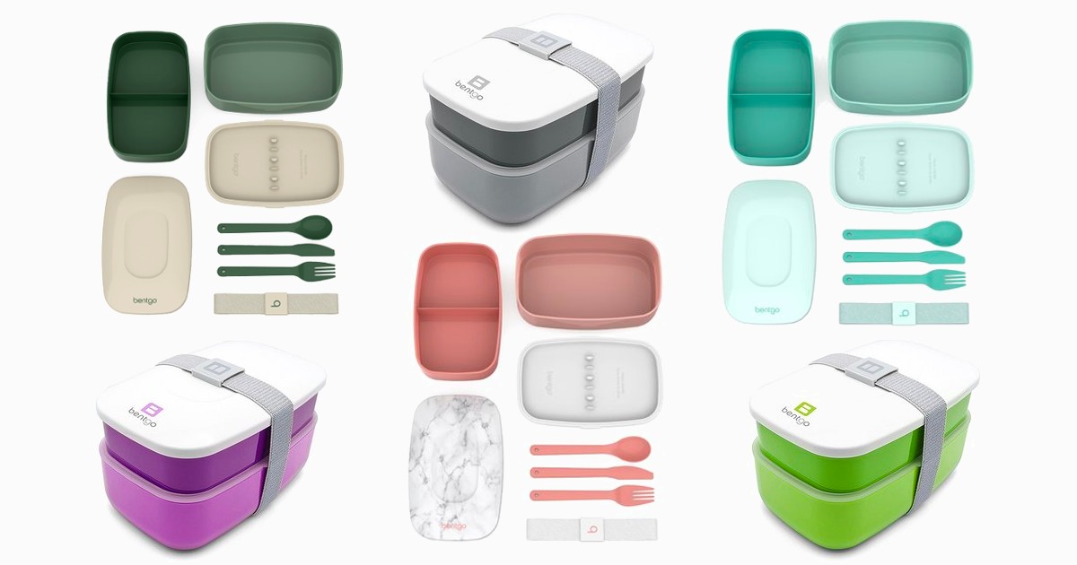 Zulily - Bentgo Lunch Boxes + 4 Ice Packs Only $17.99 - The Freebie Guy®