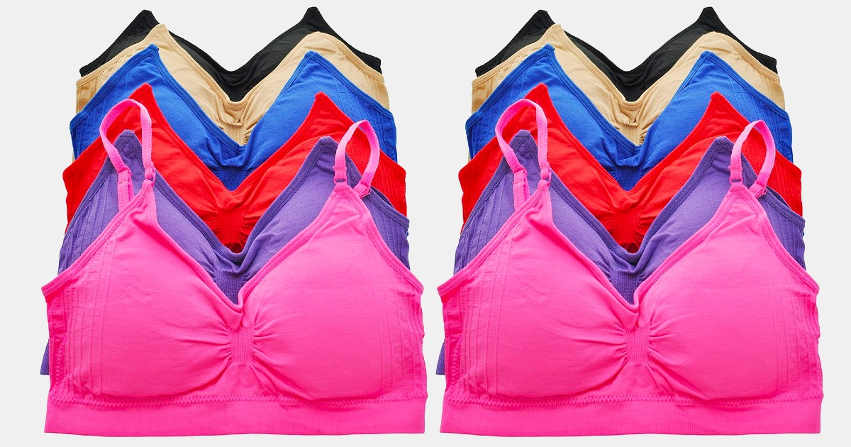 Buy One Get One Free Bra Sets at Zulily | 12 Bras as Low as $19.99 ($1.