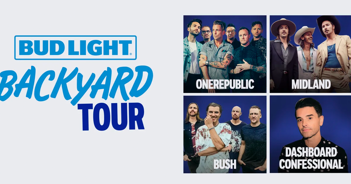 Bud Light Backyard Summer Concert Tour Sweepstakes The Freebie Guy®