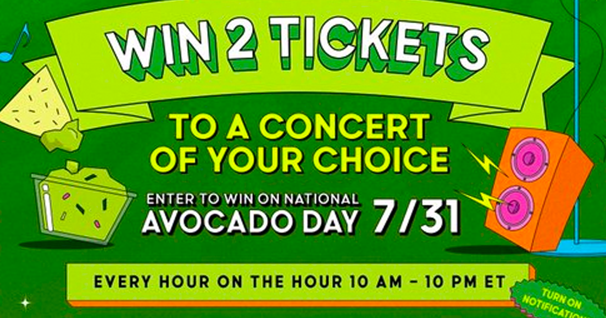 Chipotle’s “Get In The Pit” Promotion + FREE Guac Today! The Freebie Guy® ️️️