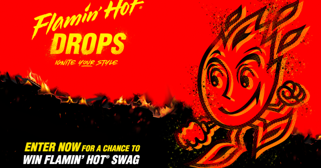 flamin hot drops