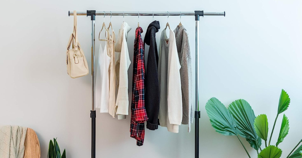 garment rack deal