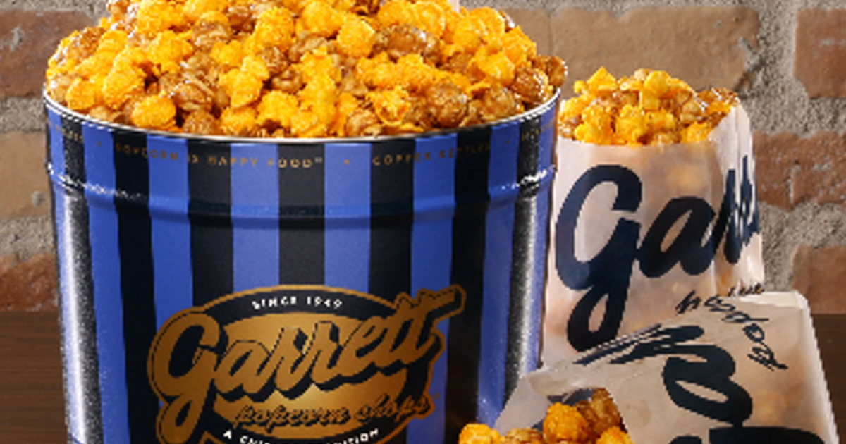garrett popcorn