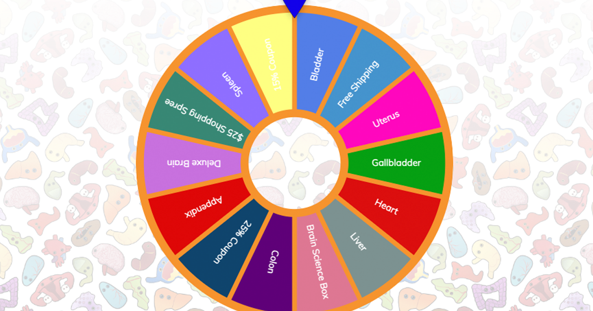 GIANTmicrobes Spin to Win - The Freebie Guy®