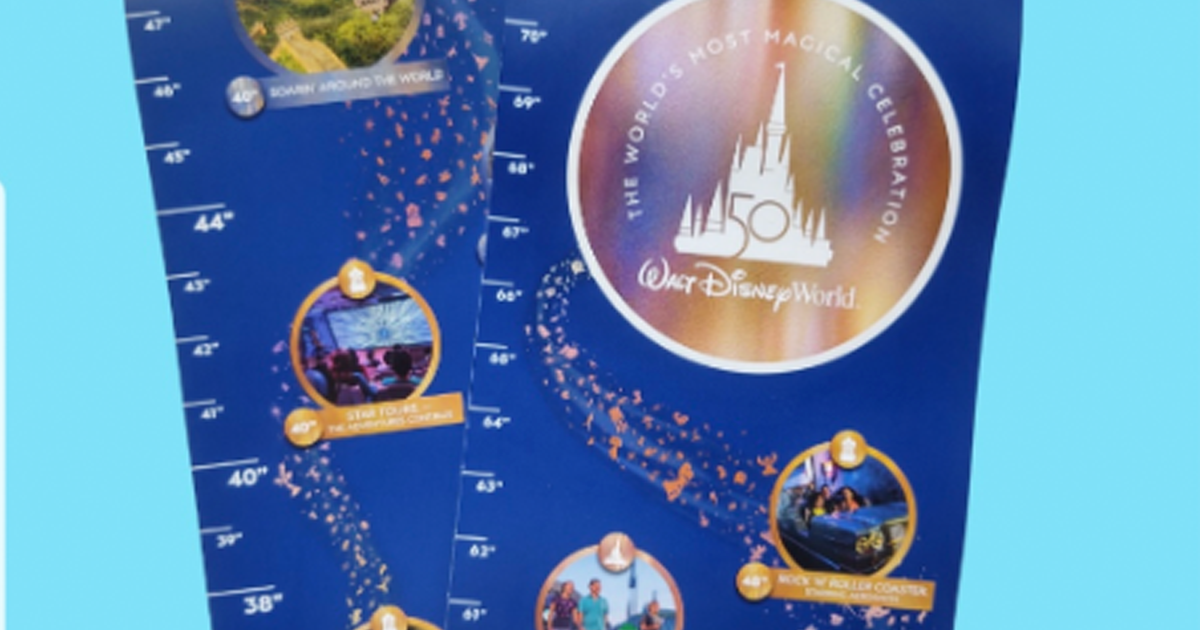 Possible Free Disney Kids Growth Wall Chart - The Freebie Guy® ️️️