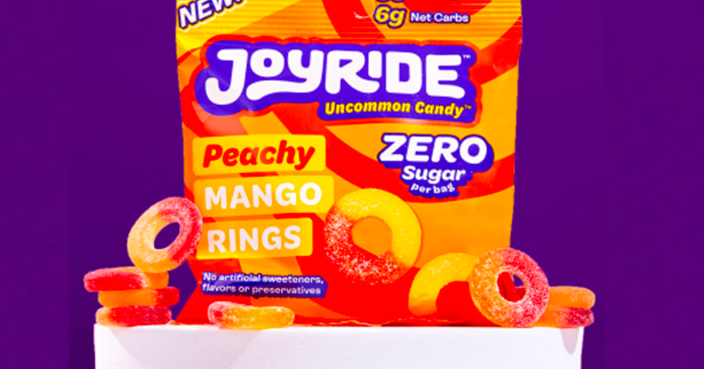 Possible Free Joyride Zero Sugar Candy with Social Nature The Freebie