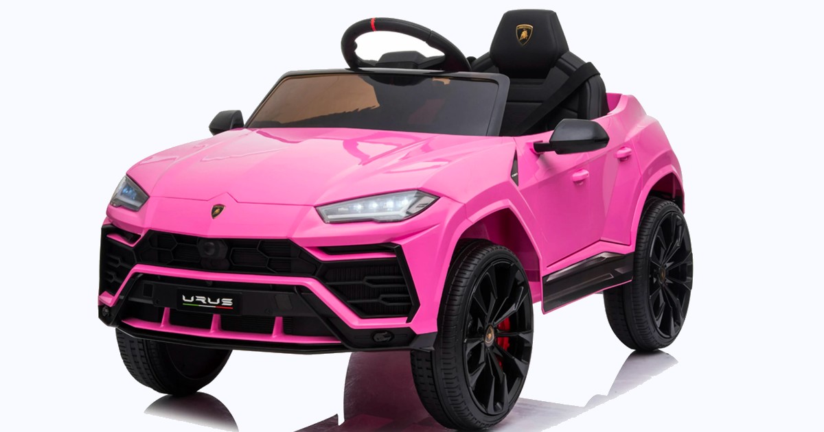 Lamborghini 12 V Powered Ride on Cars Only $189.99 at Walmart (Reg ...