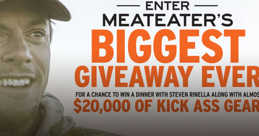 The MeatEater Big Game Sweepstakes The Freebie Guy®