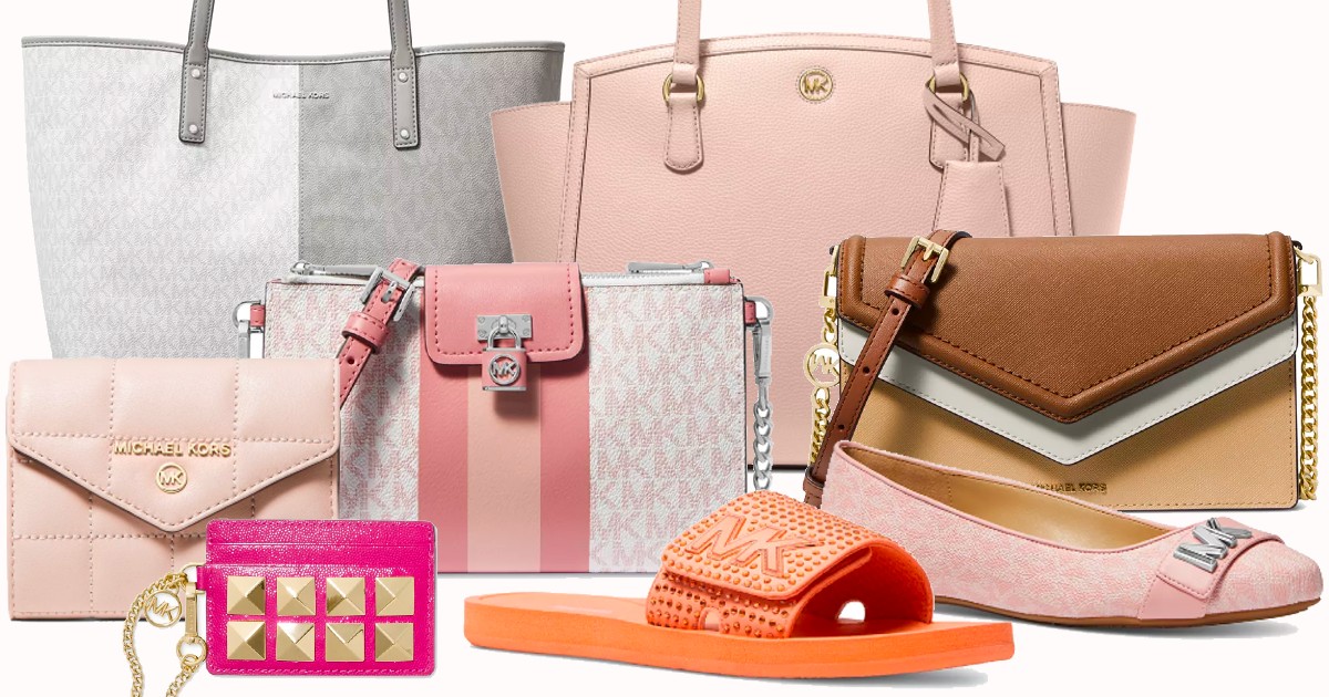 Michael Kors Flash Sale! Up to 70% Off Bags, Wallets, Shoes & More 