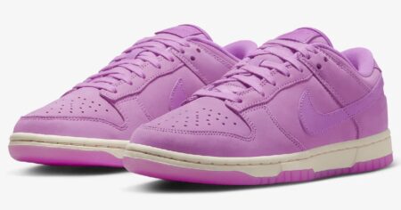 nike dunk fuchsia