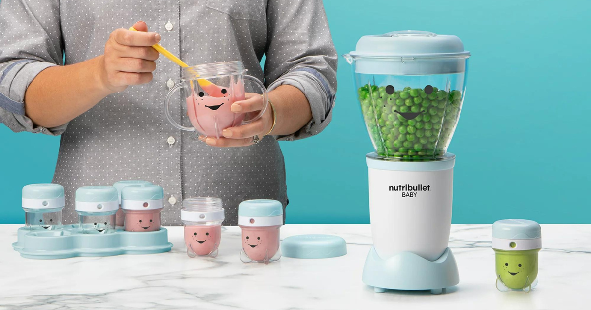 Nutribullet Baby Bullet Food Blender