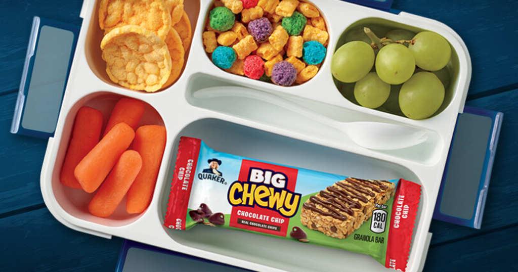 The 2023 Quaker Back to School Instant Win Game The Freebie Guy®