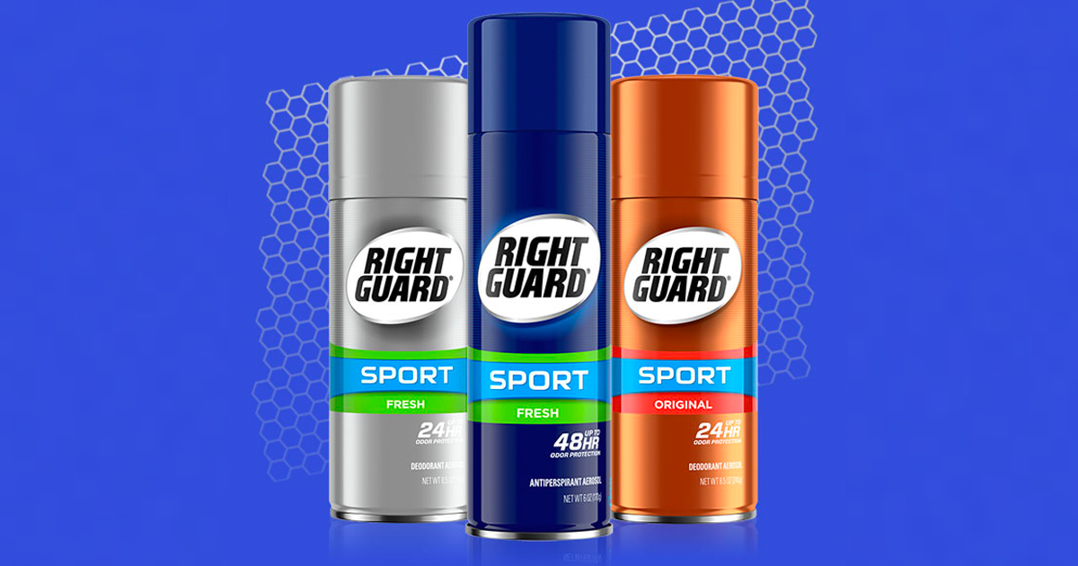 Right Guard Antiperspirant Aerosol and Spray Product Class Action
