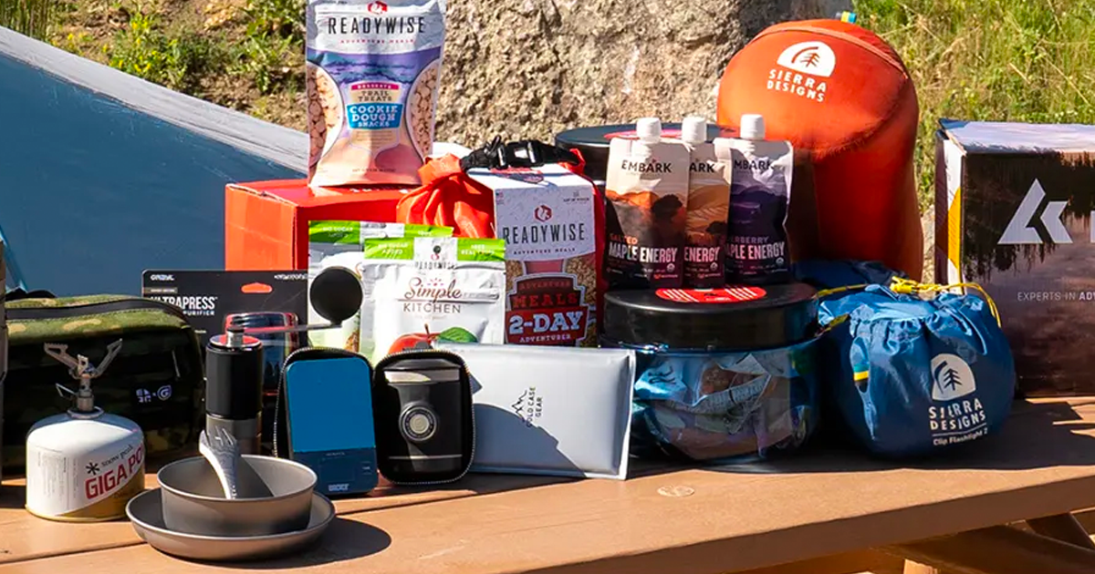 rivers and trails prize pack