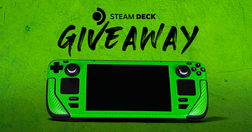 Skinit’s Steam Deck Giveaway The Freebie Guy®
