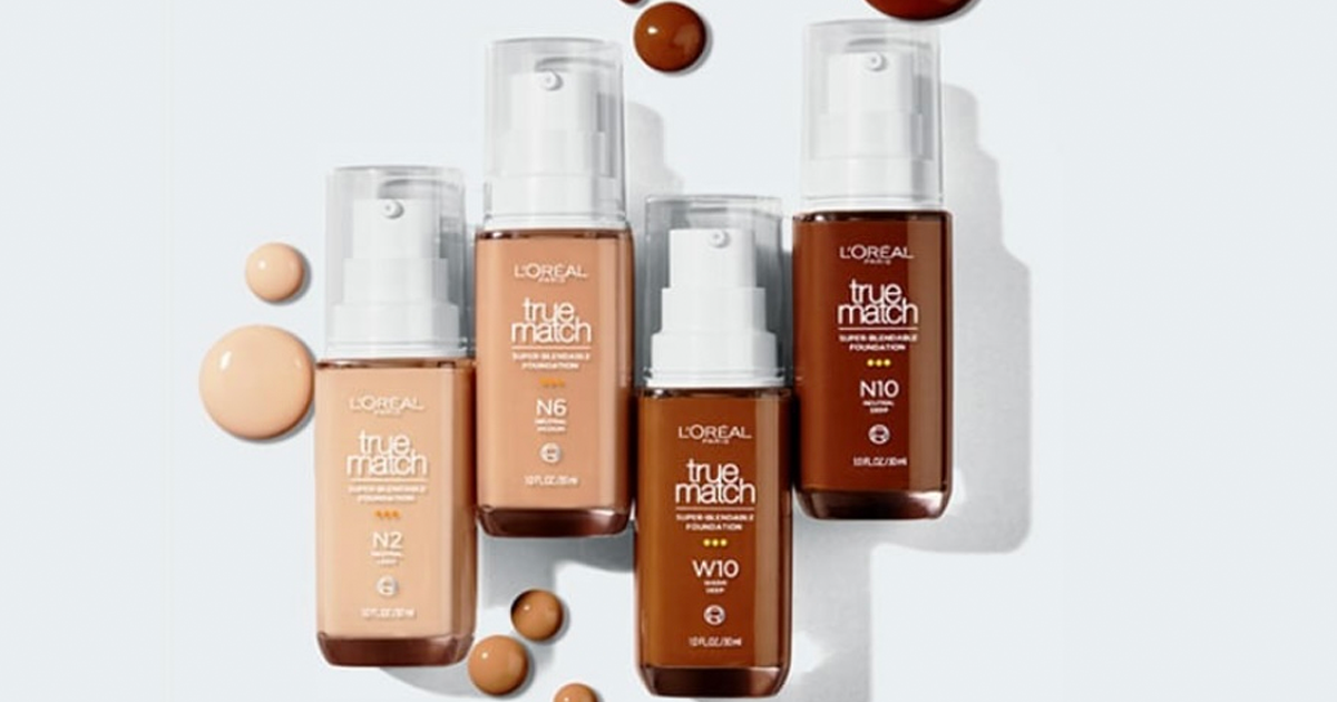 Possible Free L'Oreal True Match Super-Blendable Foundation Sample ...