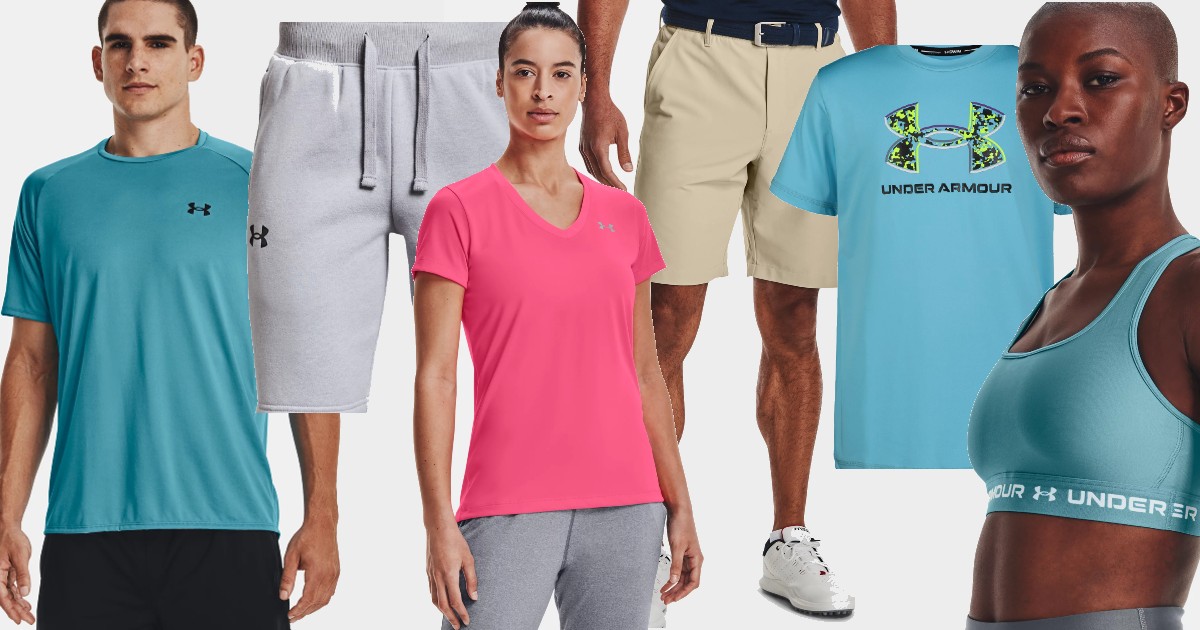 Under Armour SemiAnnual Sales Event Up to 50 Off Thousands of New