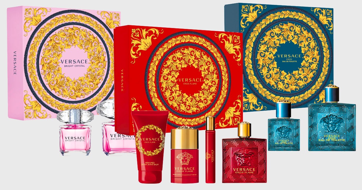 Up to 53% Off Versace Fragrance Sets for Him & Her at Nordstrom - The ...
