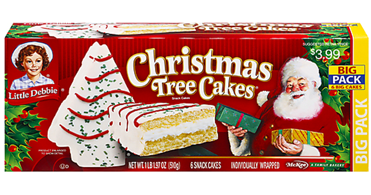 xmas tree cakes