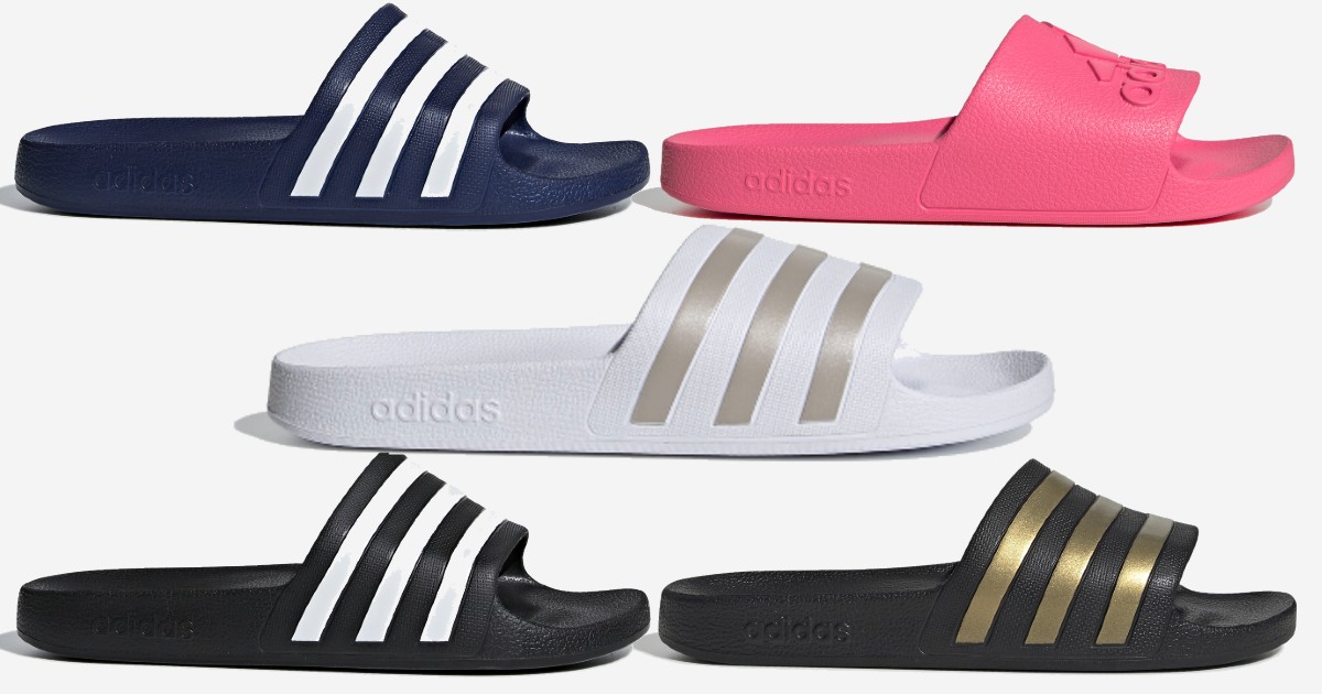 ADIDAS SLIDES