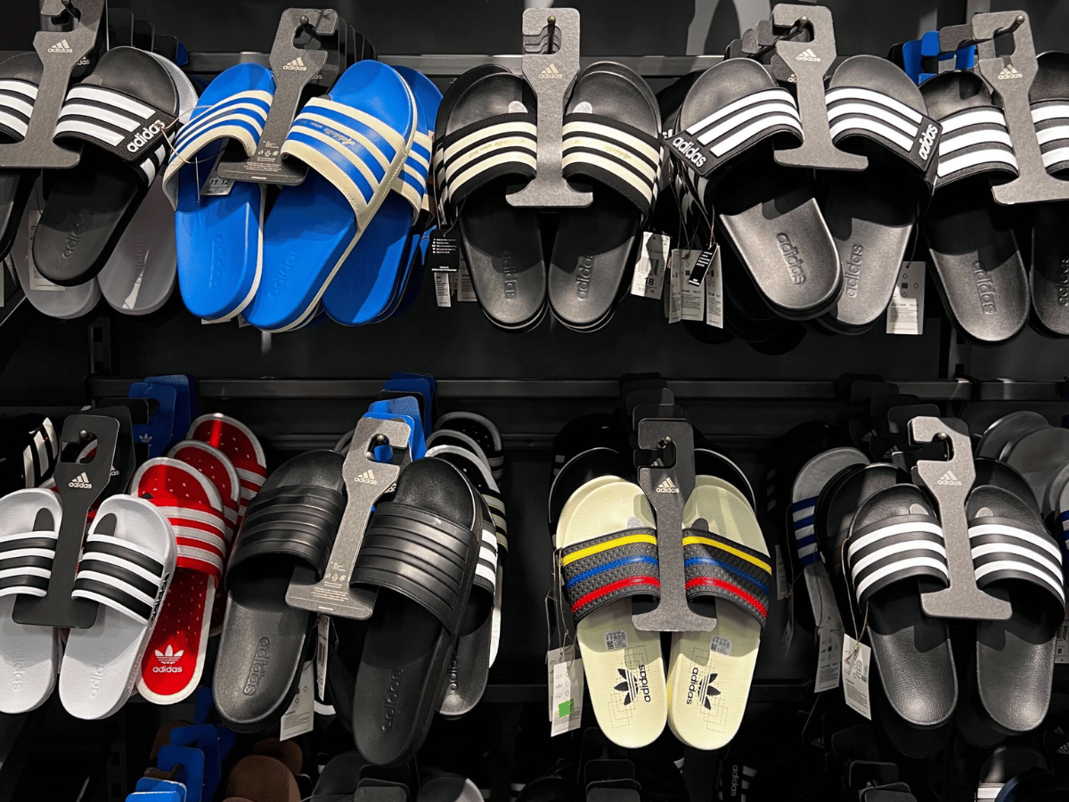 Adidas Slides