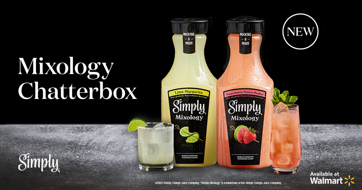 Apply to Host a Simply Mixology Chatterbox with Ripple Street The
