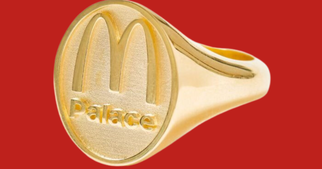 As Featured In Palace Mcdonalds Collaboration Sweepstakes The Freebie Guy