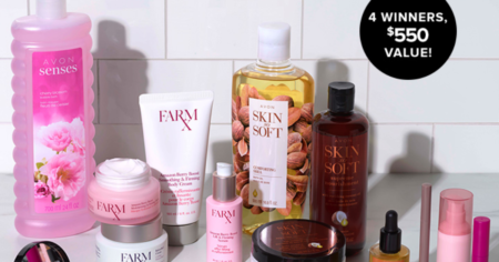 Avon Blushing Beauty Sweepstakes