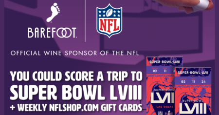 Barefoot Wine Sweepstakes