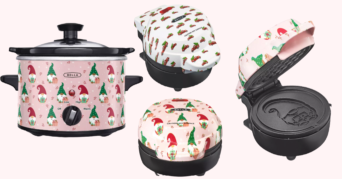 CUTE!! Bella Gnome Appliances Only 6 at Macy's The Freebie Guy® ️️️