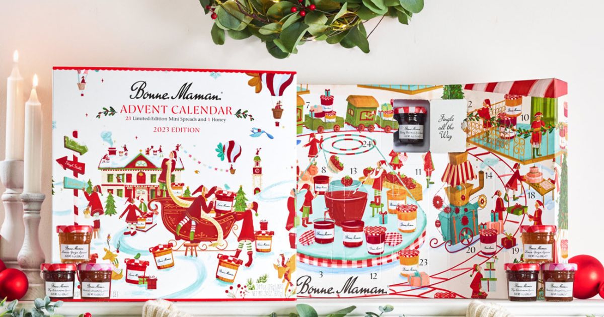 Order Your Bonne Maman 2023 Advent Calendar from Amazon Before it Sells