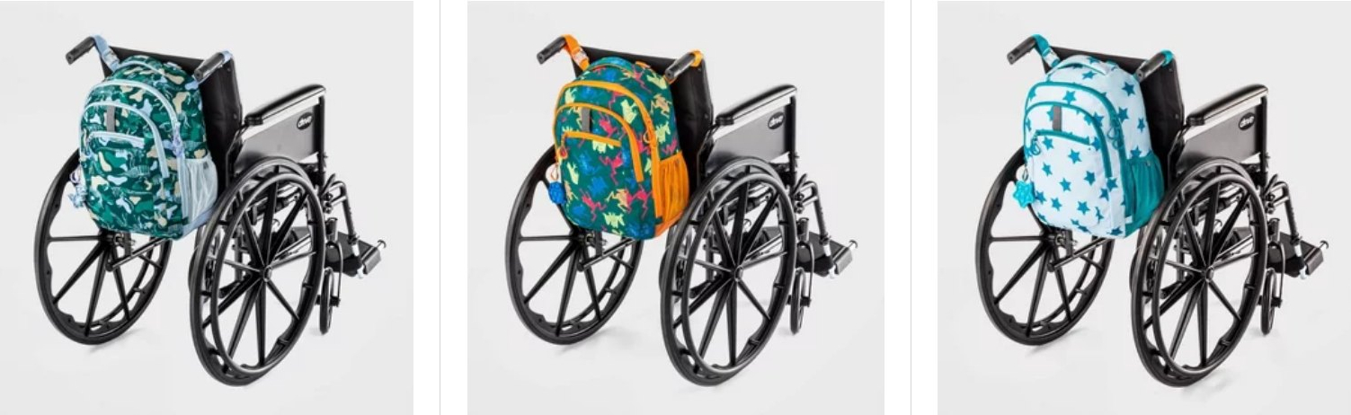 Cat Jack Adaptive Backpacks