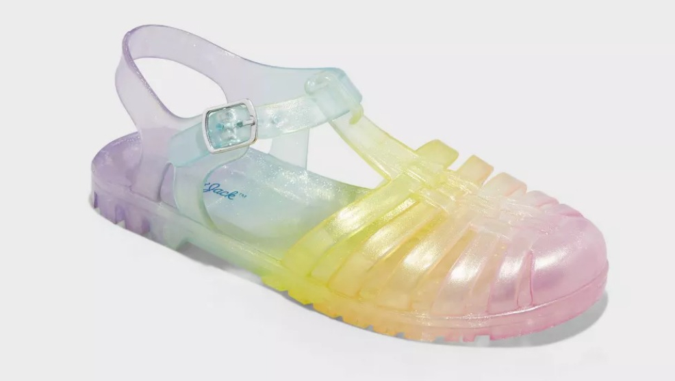 Cat Jack Jelly Sandals