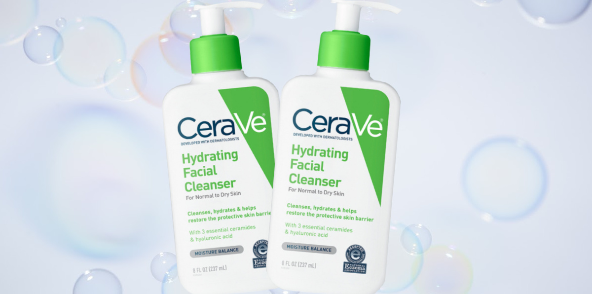 CeraVe Hydrating Facial Cleanser
