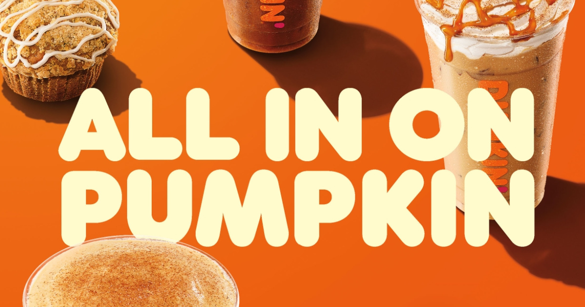 Dunkin's Fall Menu Just Got a New Addition! NEW Ice Spice Munchkins