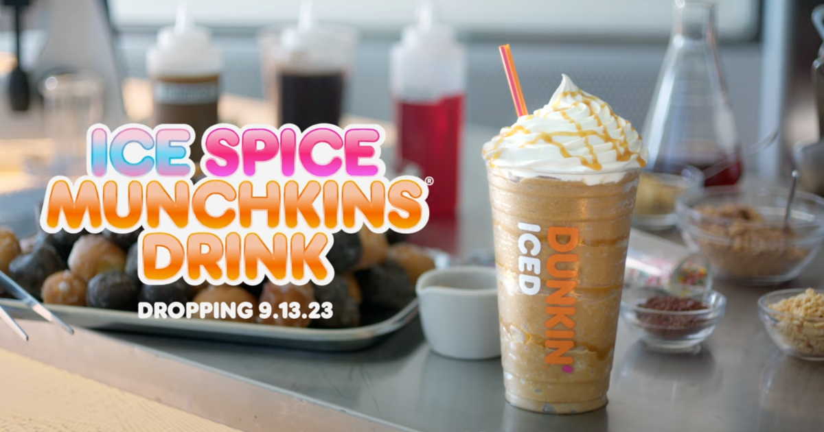 Dunkin's Fall Menu Just Got a New Addition! NEW Ice Spice Munchkins ...