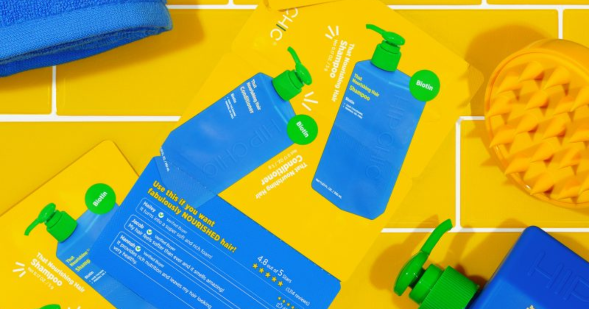 Free Hip Chic That Nourishing Hair Discovery Kit Sample