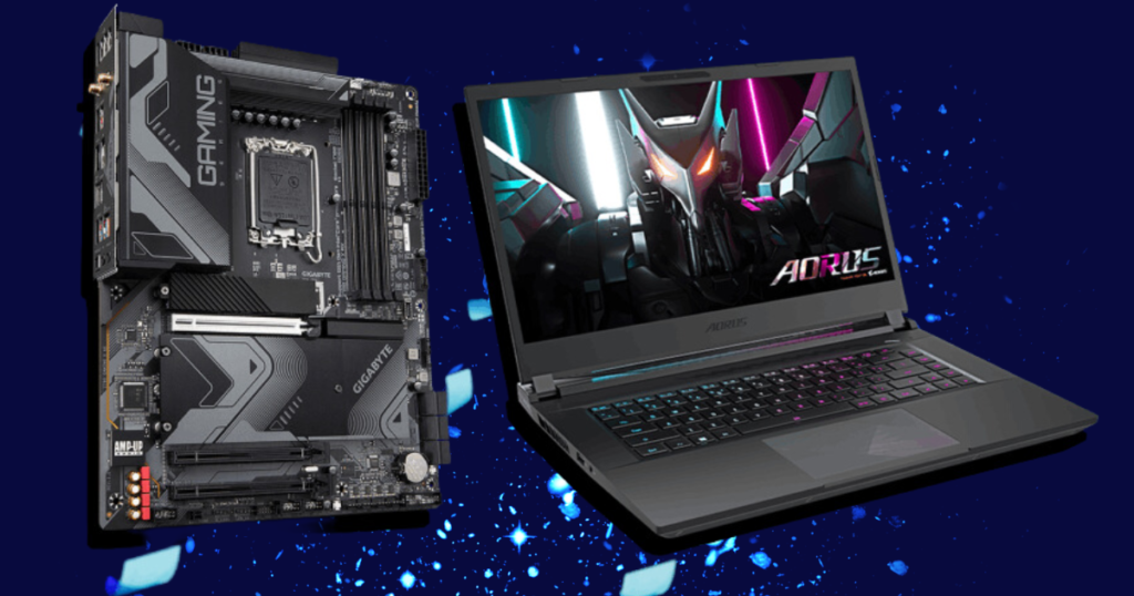 GIGABYTE Intel Gamer Days Giveaway