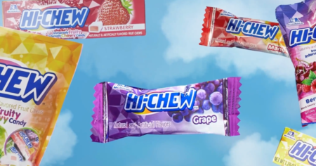 Hi Chew TVC Giveaway Sweepstakes