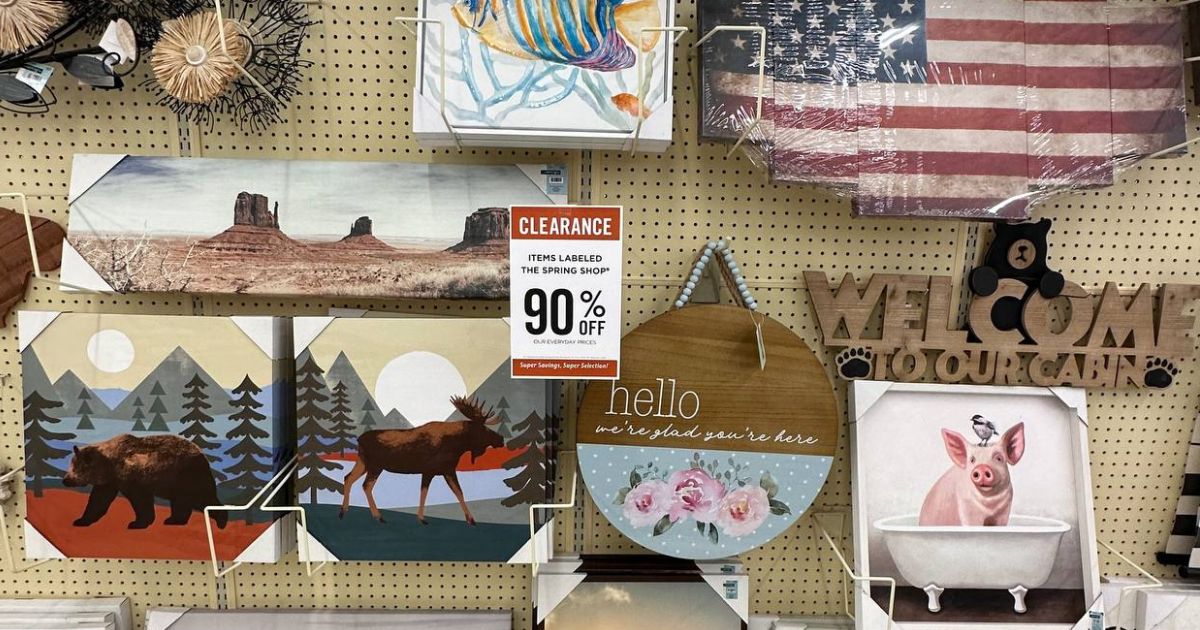 Hobby Lobby Clearance