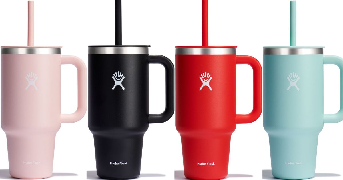 Hydro Flask Travel Tumbler