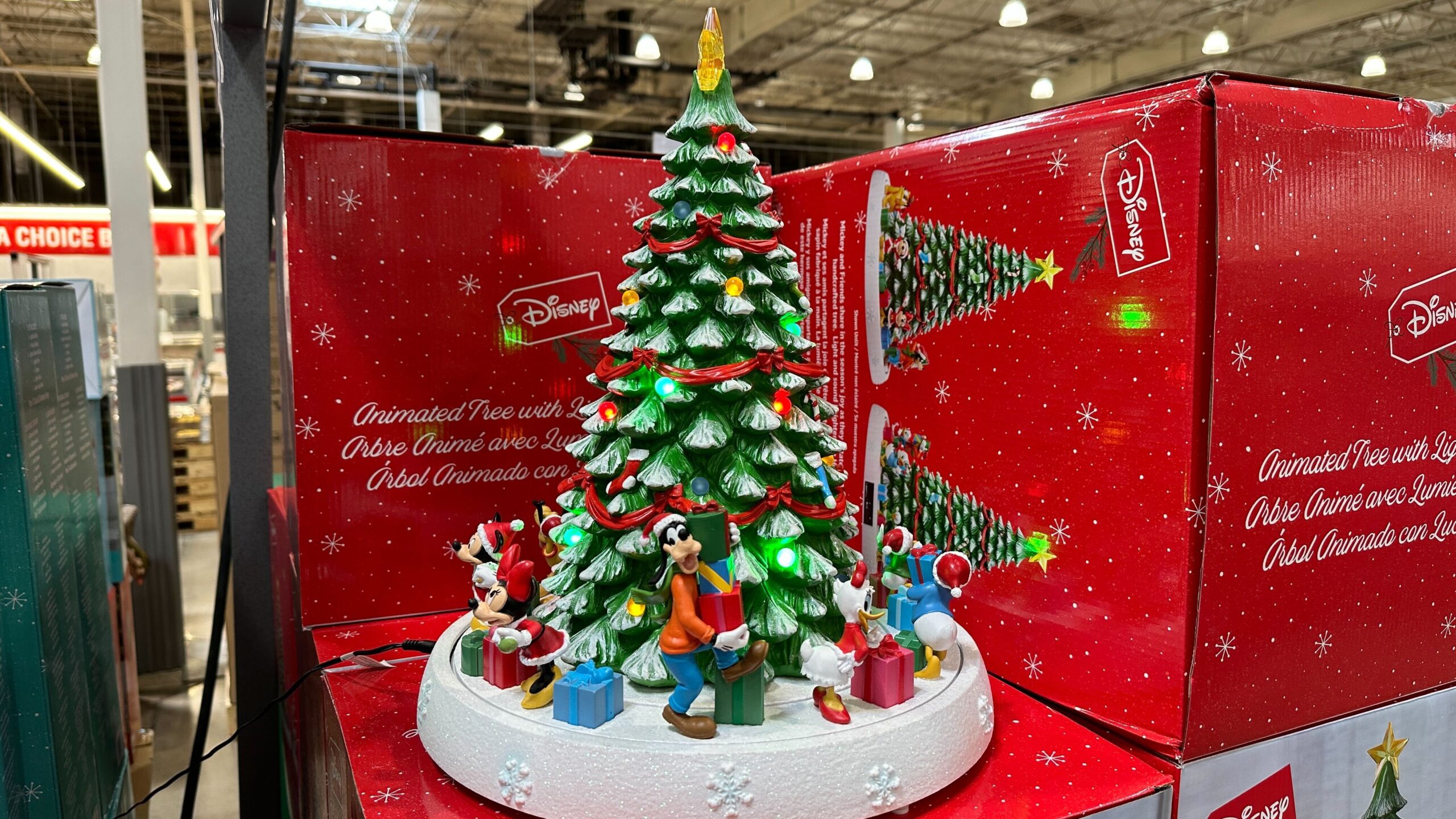 Disney Holiday Collection Now Available at Costco Christmas Village