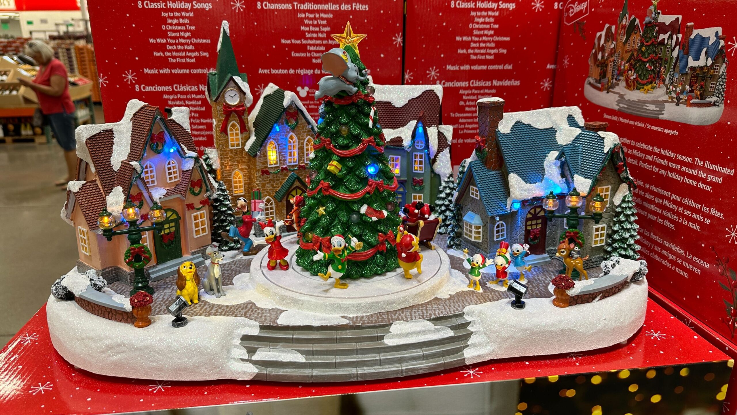 Disney Holiday Collection Now Available at Costco Christmas Village