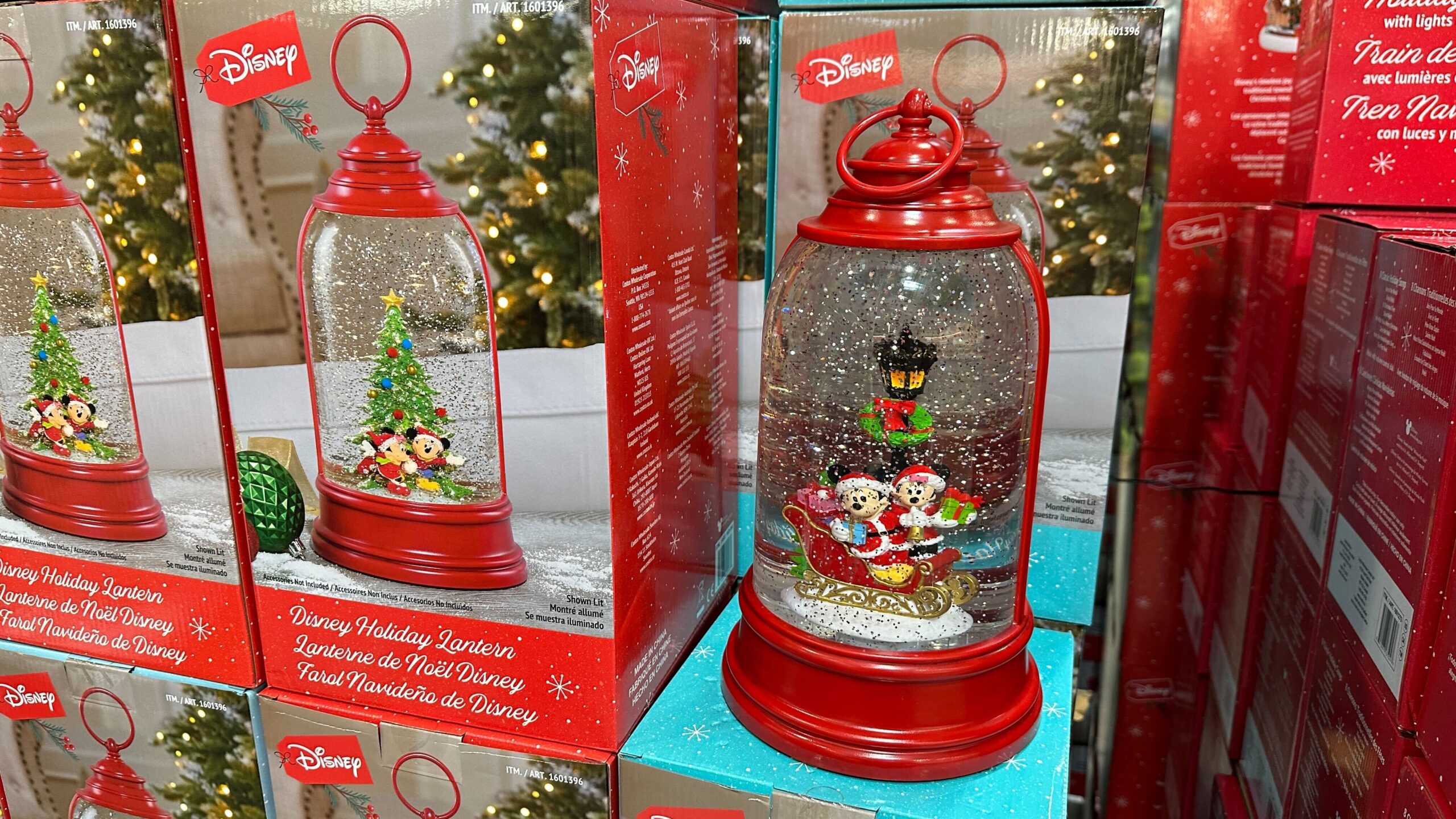 Disney Holiday Collection Now Available at Costco Christmas Village