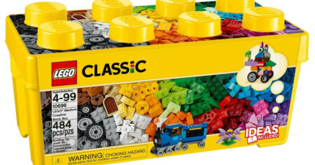 LEGO Classic Medium Creative Brick Box