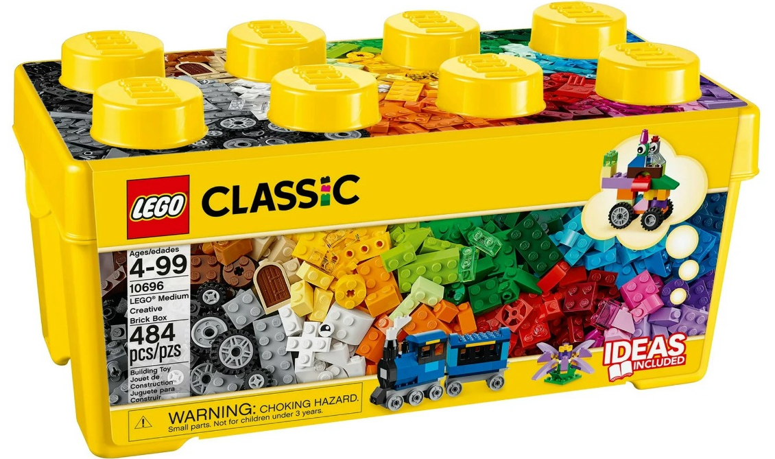 LEGO Classic Medium Creative Brick Box LEGO Classic Medium Creative Brick Box