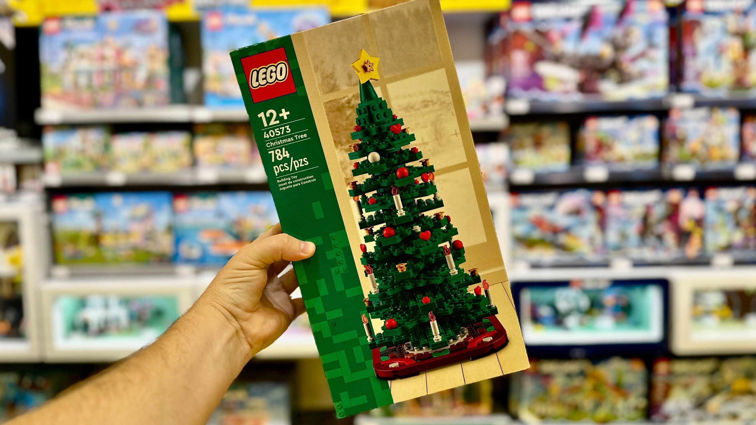 LEGO Christmas Tree Set Available Now! The Freebie Guy Freebies