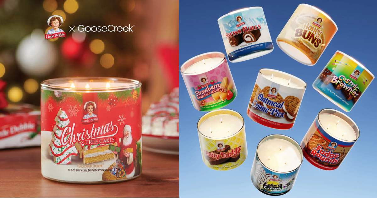 Little Debbie Candles