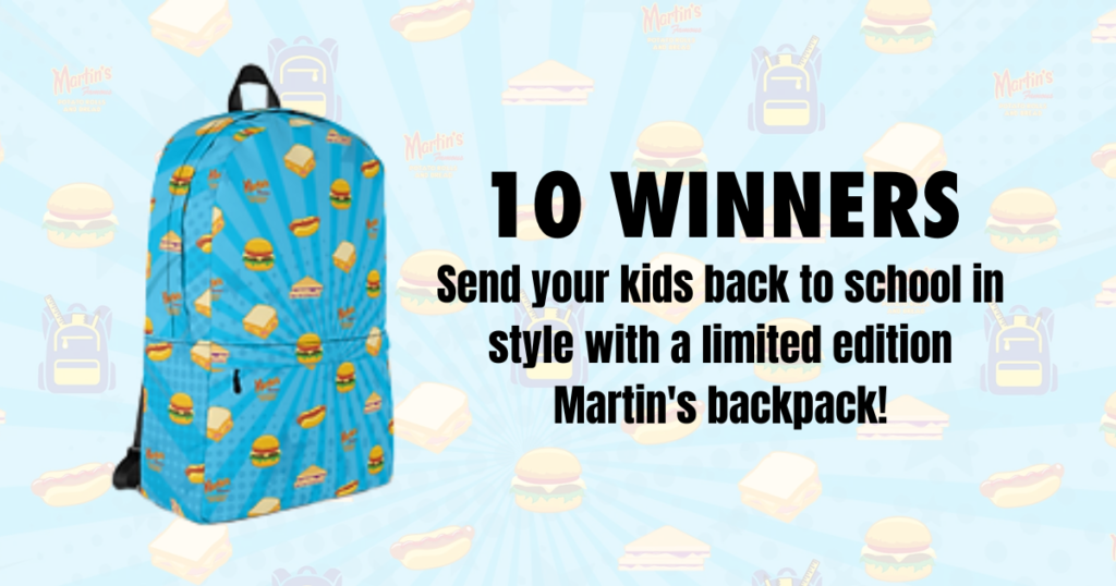 Martins Lunchbox Heroes Sweepstakes