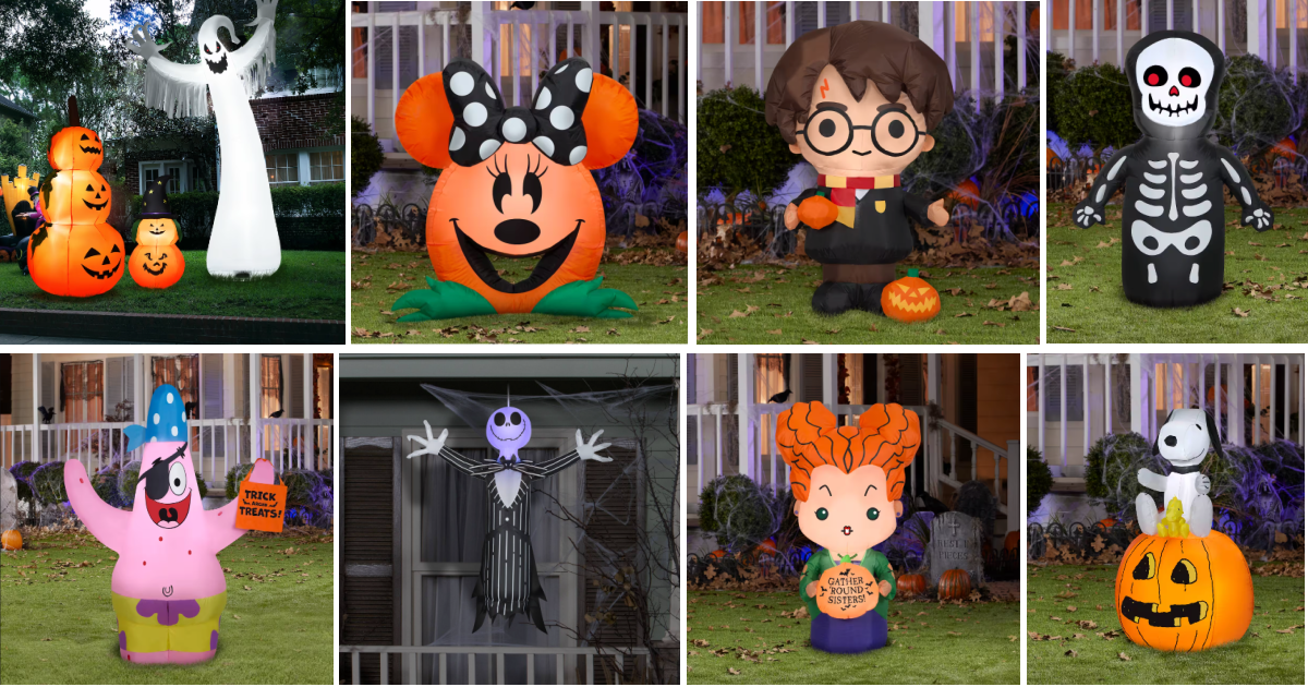 Michaels Halloween Inflatables